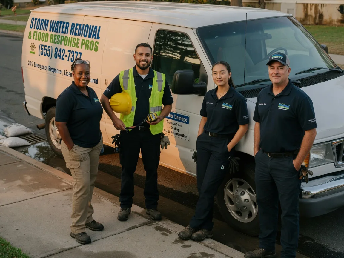 Storm Damage Water Removal company in Grafton, WI