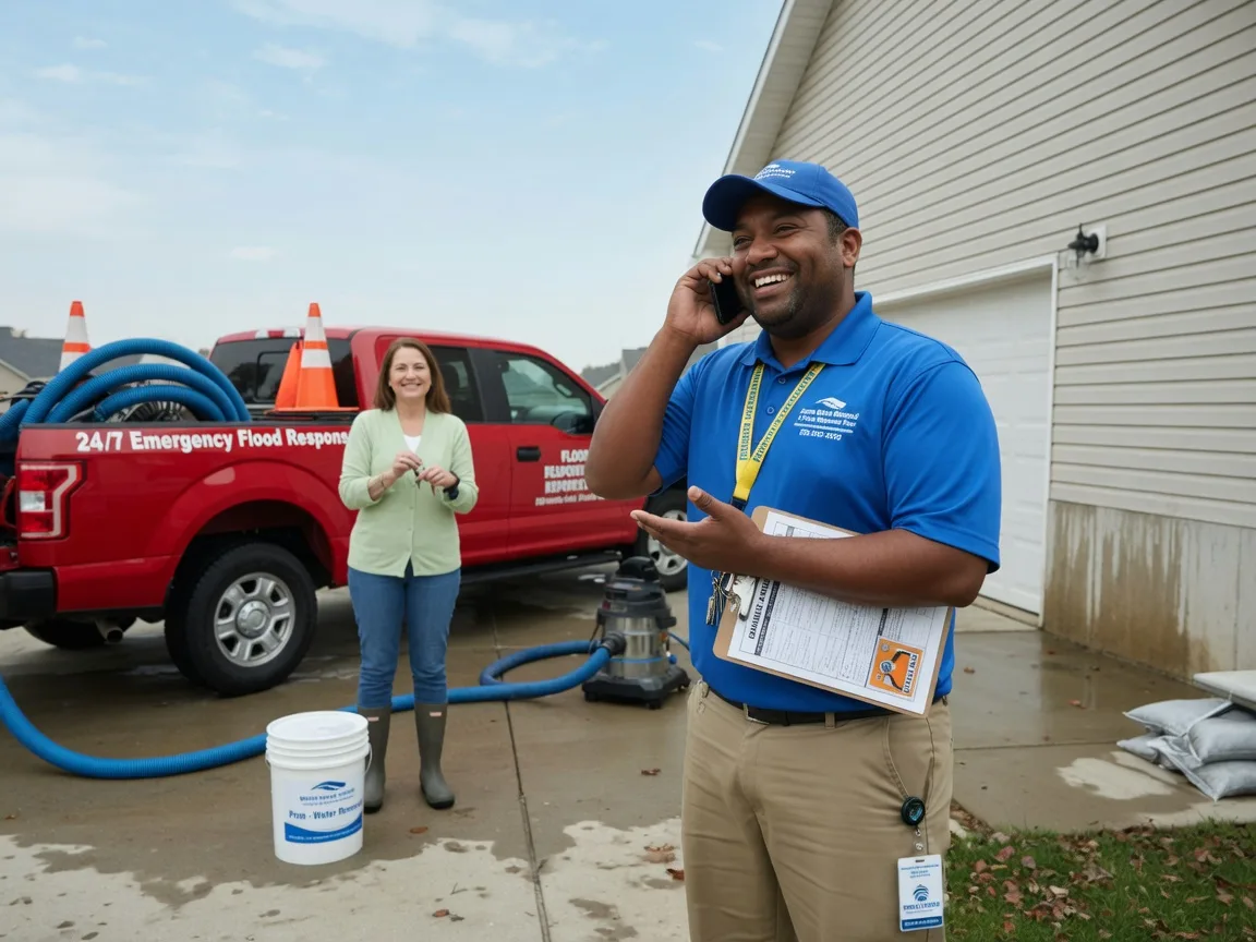 Storm Damage Water Removal Grafton, WI FAQs
